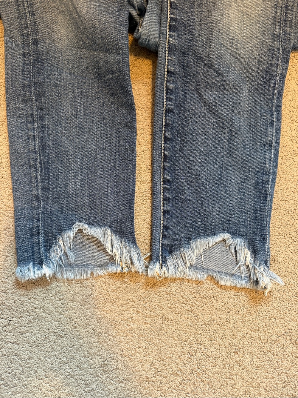 7 For All Mankind Roxanne Ankle Jeans | Size 25 - Picture 5 of 5